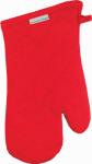RED Quilted Oven Mitts