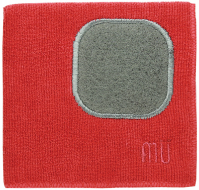 12x12 RED Micro Cloths