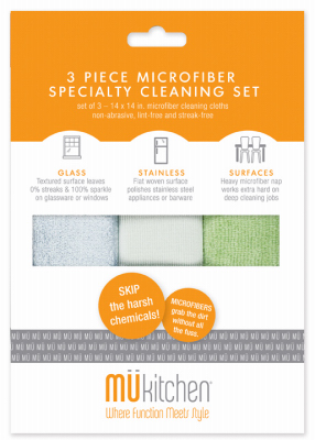 3PC 14" Micro Clean Set