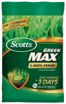 SCOTTS LAWNS 44700 Green Max, 5,000 SQFT Coverage, 33-0-2, Florida, Lawn Food Fertilizer