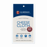 GUARDSMAN PRODUCTS INC 004012 4 Yards, 100% Cotton Cheese Cloth, Durable, Absorbent & Lint