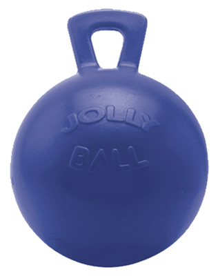 10"BLU Horse Jolly Ball