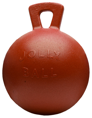 10"RED Horse Jolly Ball