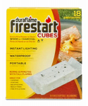 18PK Firestart Cubes