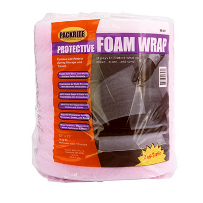 12x75 PNK Foam Wrap