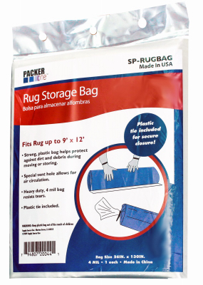 26x130 Rug Storage Bag