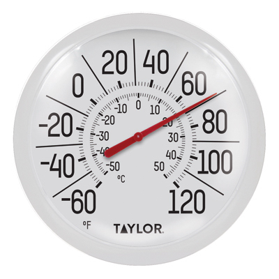 8" Dial Thermometer