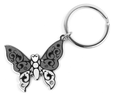 15PC MTL Butterfly Ring