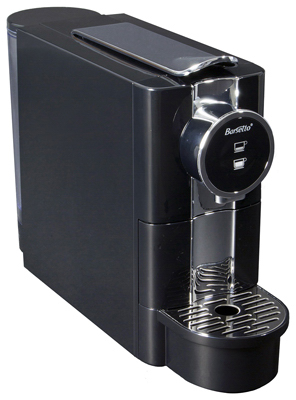SS/BLK Espresso Machine