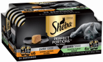 MARS PETCARE US INC 10119317 Sheba Perfect Portions, 12 Pack, Premium Pate Poultry Multi-Pack, Includes