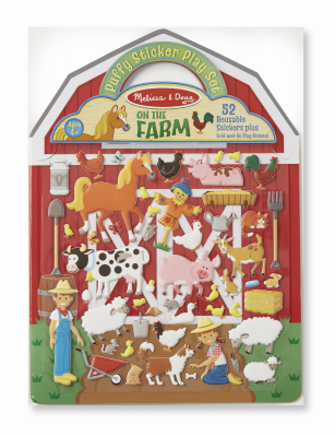 Farm Puffy Sticker Set
