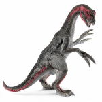 SCHLEICH NORTH AMERICA 15003 Schleich, Therizinosaurus, Red & Blue, Unparalleled Attention To Realistic Scale