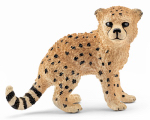 Tan Cheetah Cub