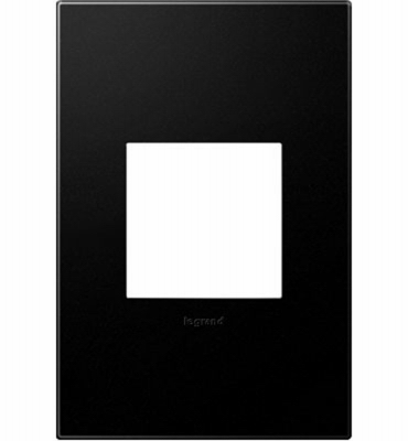 1G Graphite Wall Plate