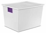 Sterilite ID Storage Box, 50-Qt.