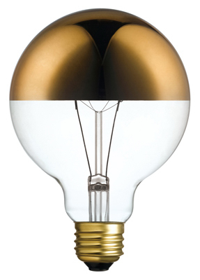40W Oro Designer Bulb