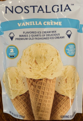 8OZ Vanilla IceCRM Pack