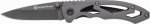 BATTENFELD TECHNOLOGIES INC CK400 Smith & Wesson, Frame Lock Drop Point Folding Knife, 7CR17MOV