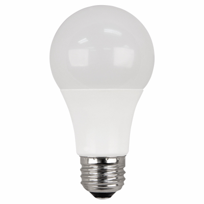 4PK 10W WHT LED Bulb