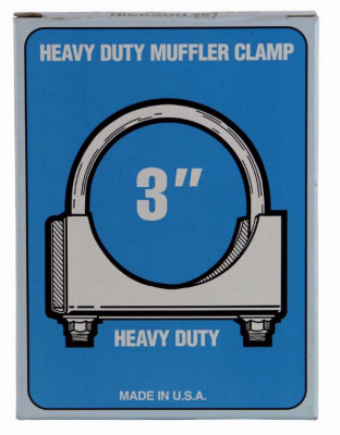 3" HD Muffler Clamp