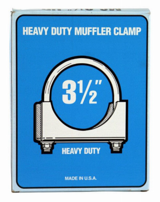 3-1/2" HD Muffler Clamp