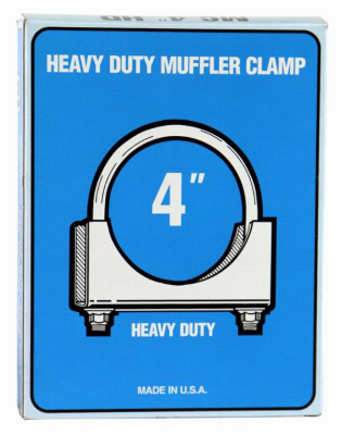 4" HD Muffler Clamp
