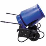 BON TOOL CO 12-238 3.5 CUFT, Wheelbarrow Mixer, Easy To Clean Thick Polyethylene Drum