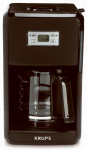 ROWENTA/KRUPS EC311050 Krups Savoy, 12 Cup, Black, Coffee Maker, Aromatic & Flavorful