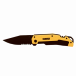 STANLEY CONSUMER TOOLS DWHT10313 Dewalt, Folding Multi Purpose Pocket Knife, Delivers Multi-Functional Performance On