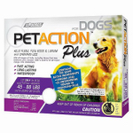 TRUE SCIENCE HOLDINGS 960021030003 Pet Action Plus, Large, Dog Flea & Tick Applicators, Specifically