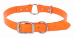 PETMATE 10798 1" x 20-28", Blaze Orange, Ruff Maxx Collar With Safety
