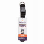 PETMATE 15710 5/8" x 10-16", Black, Adjustable Nylon Dog Collar, High Quality