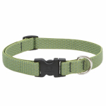 LUPINE INC 36702 Lupine Eco, 3/4" x 13-22", Adjustable Dog Collar, Moss Pattern