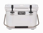 YETI COOLERS INC 10020020000 Roadie 20, White Cooler, Small, Ultra Portable, Designed To Carry