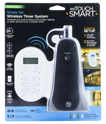 MyTouchSmart 2Out Timer