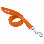 WESTMINSTER PET PRODUCTS PE224309 Pet Expert, 1" x 6', Orange, Nylon Dog Leash.<br>Made in: