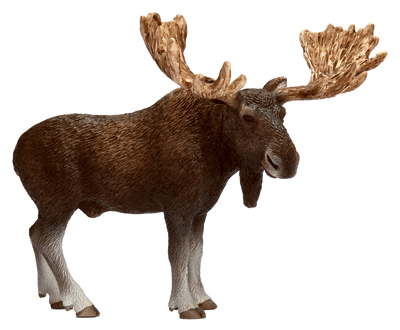BRN Plas Moose Bull