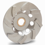 MK DIAMOND PRODUCTS 172231 14", Contractor Turbo Cup Wheel, Dry/Wet Cutting For Leveling &