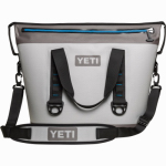 YETI COOLERS INC 18025140000 Yeti Hopper Two 30, Fog Gray Cooler, 24 Can Capacity
