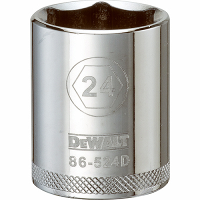 1/2"DR 24mm 6PT Socket
