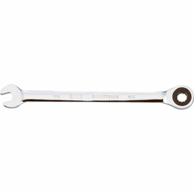 1/4" Ratch Combo Wrench