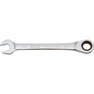1/2" Ratch Combo Wrench