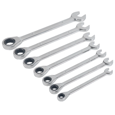 10PC Met Ratch Wrench