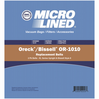 2PK Bissell Style 8Belt