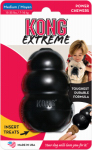 PHILLIPS PET FOOD SUPPLY K2 Kong Extreme, Medium, Black Dog Toy, Most Durable Version, Ultra