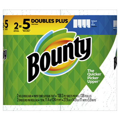 Bounty2PK WHT SAS Towel