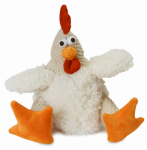 WHT Rooster Dog Toy