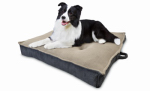 EUROPEAN HOME DESIGNS LLC AKC6936 American Kennel Club, 36", Jumbo Extra Dense Square Pet Bed