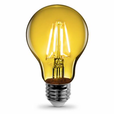4.5W YEL Fil LED Bulb