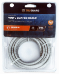 TG 3/16x25' Vinyl Cable